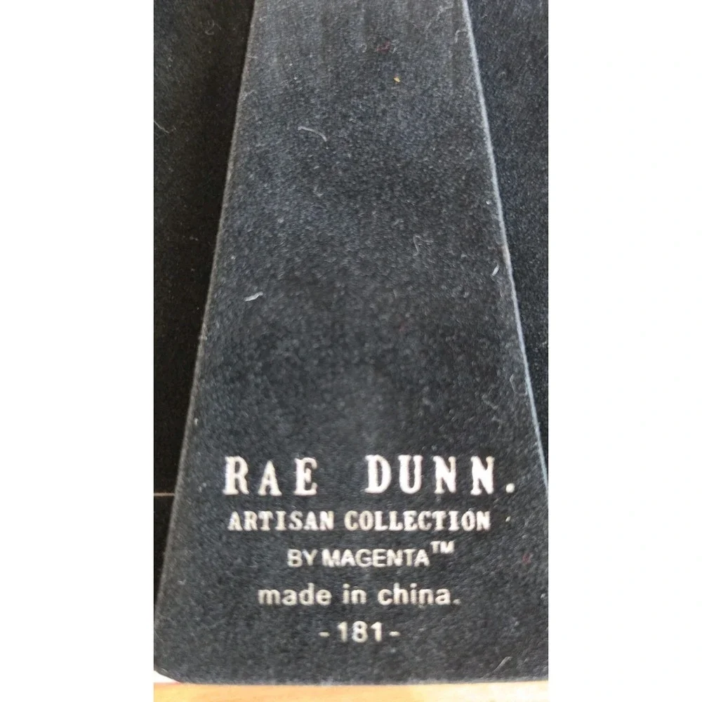 RAE DUNN Christmas 2023 Red Discontinued Photo Frame Collectible 5x7 Cottagecore